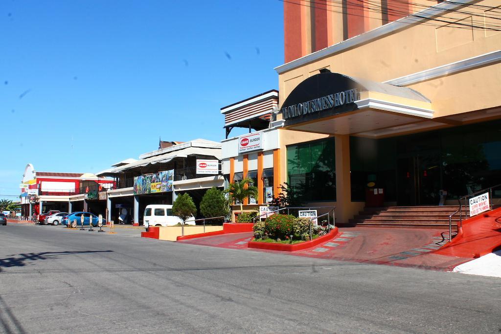 Iloilo Business Hotel Екстер'єр фото